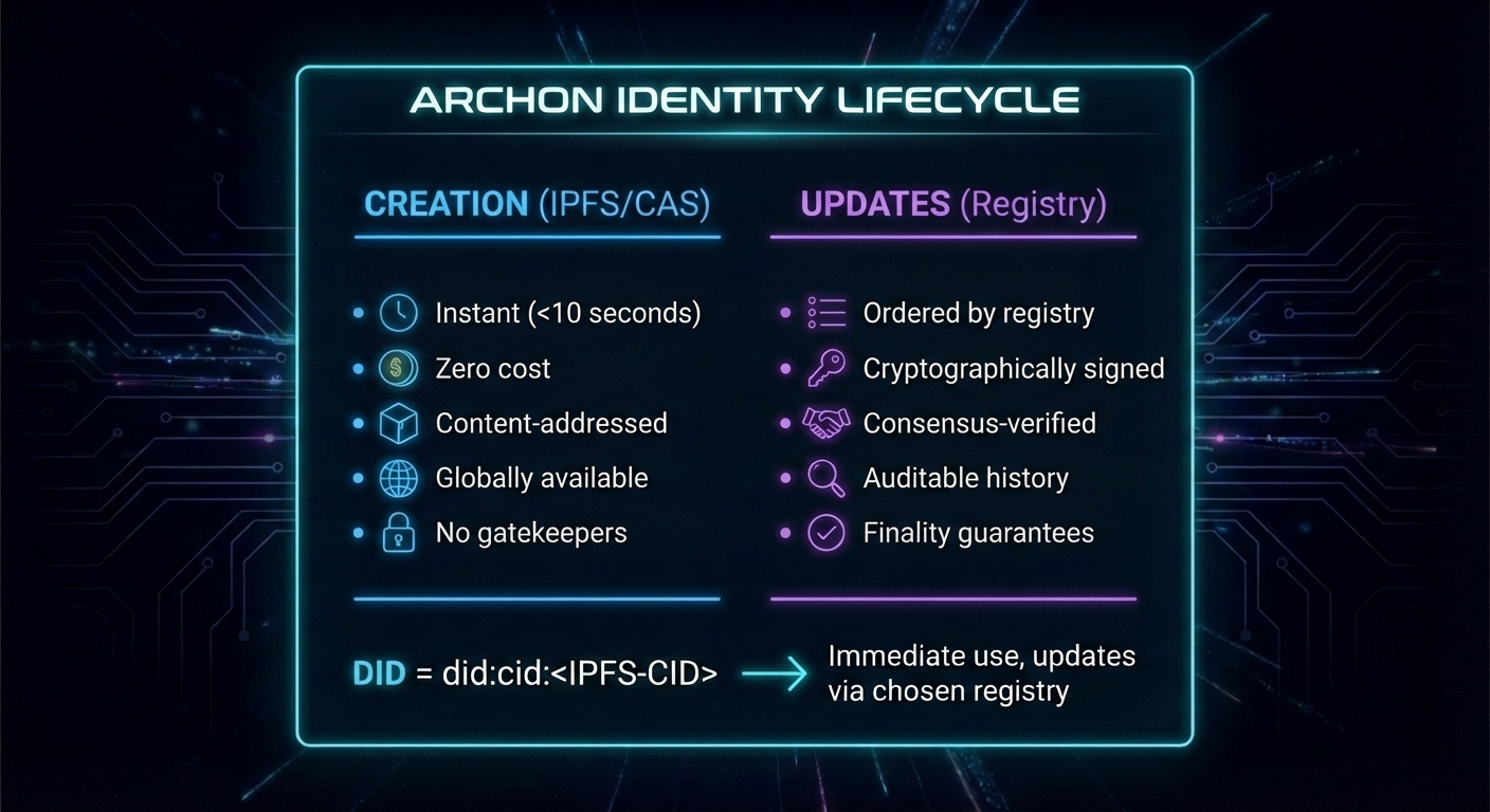 Archon Identity Lifecycle
