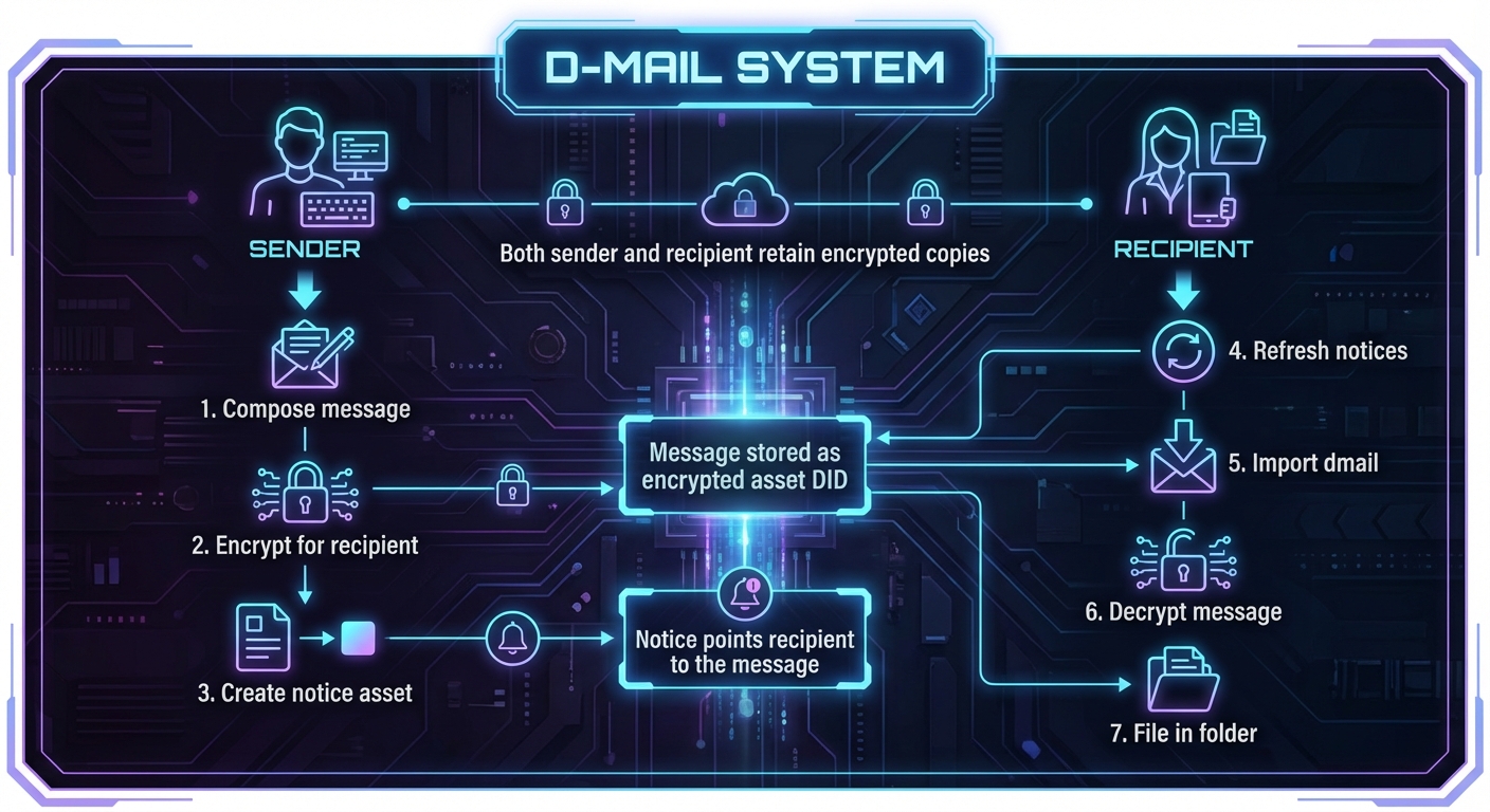 D-Mail System